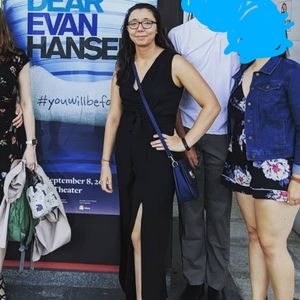 Emma & Michele Black Jumpsuit